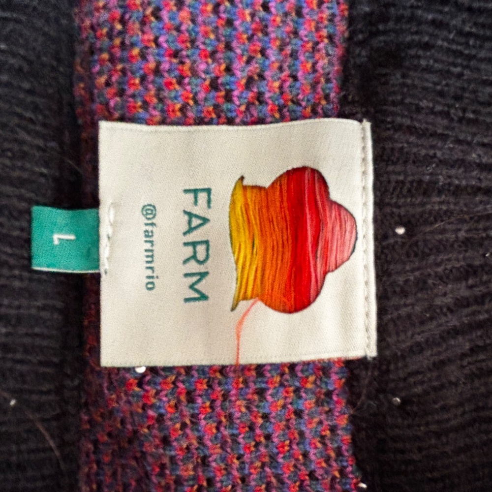 Farm Rio Beaded Sweater - Picture 2 of 8